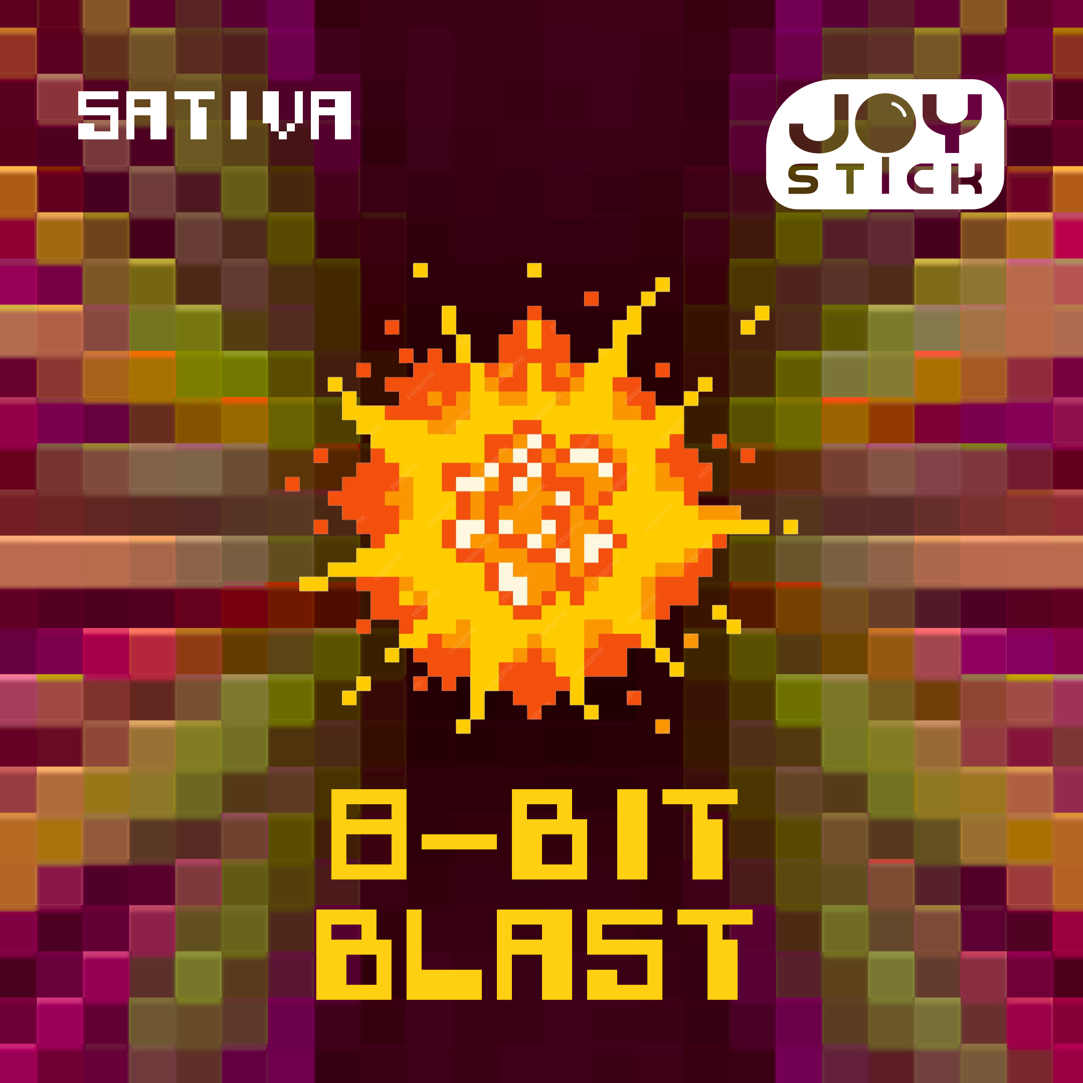 8-Bit Blast 1g Cartridge