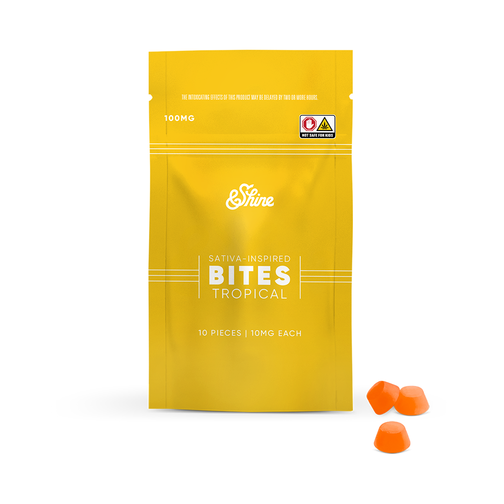 &Shine Tropical 100mg 10pk