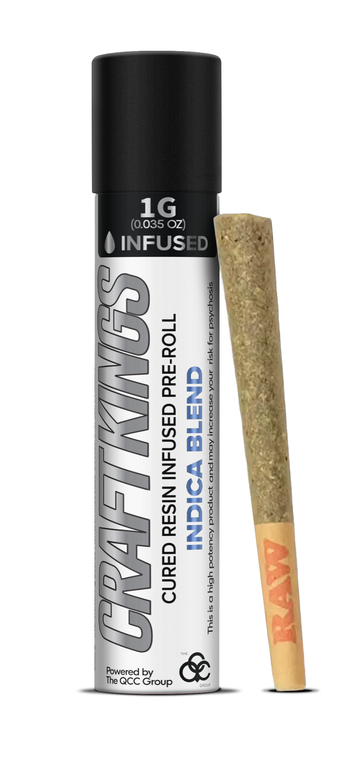 Craft Kings Indica Blend Infused - 1g