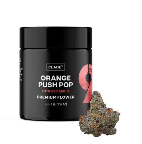 Orange Push Pop - 3.5g