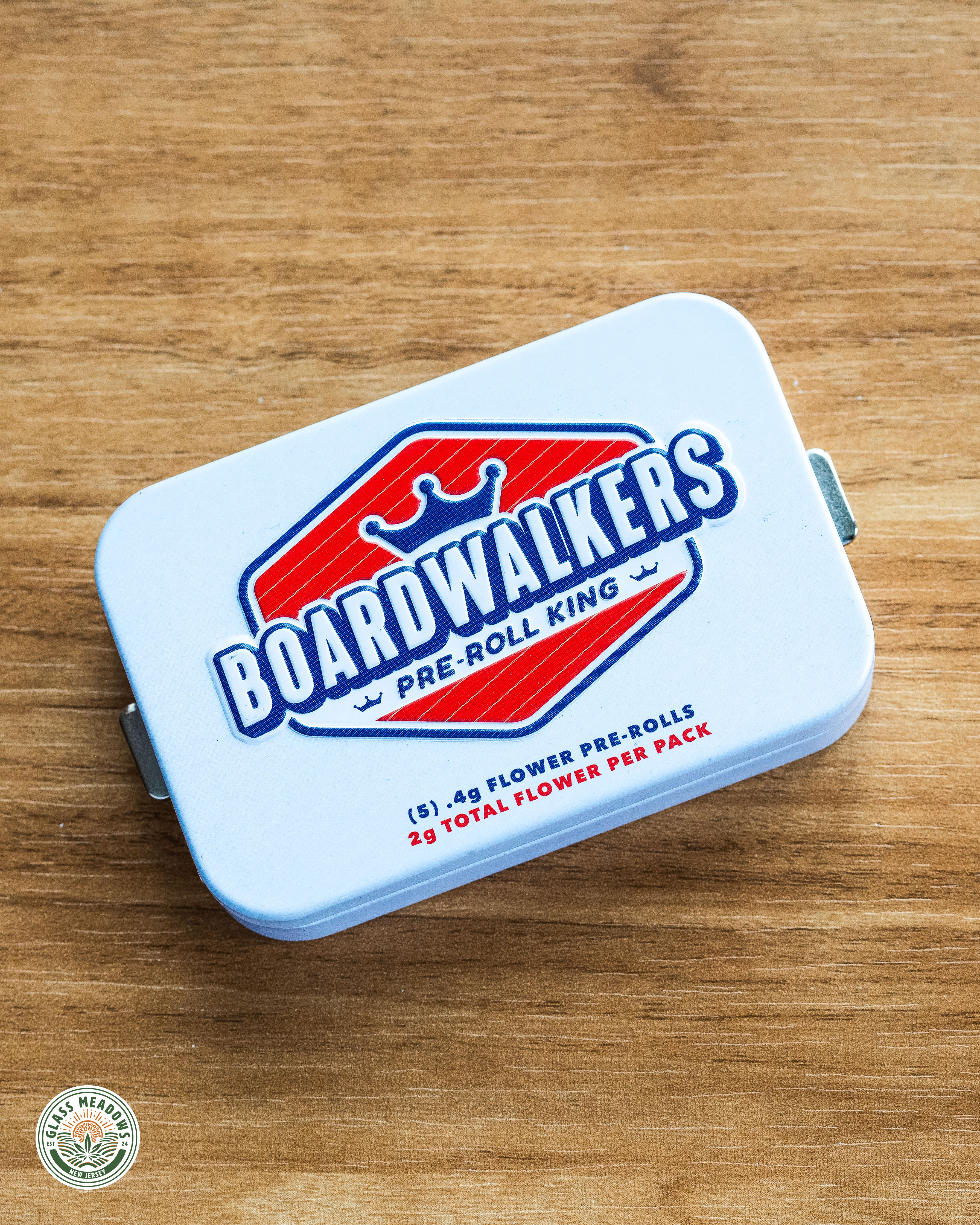 Boardwalkers Fruity Gum - 2g - 5 Pack