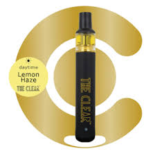 THE CLEAR - Lemon Haze Disposable Pen 0.5g | The Jersey Joint Dispensary