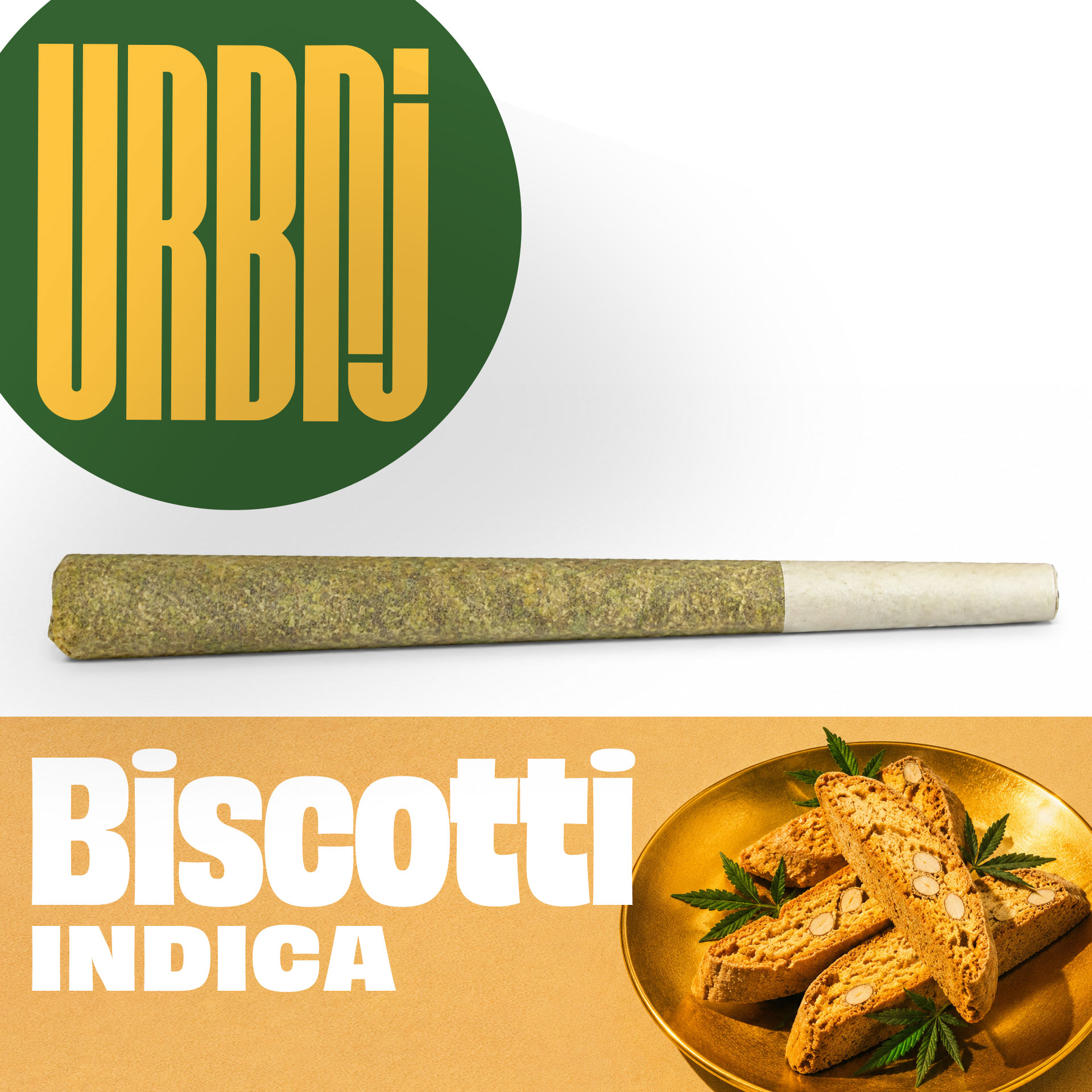 URBNJ - Biscotti - 1g | The Jersey Joint Dispensary
