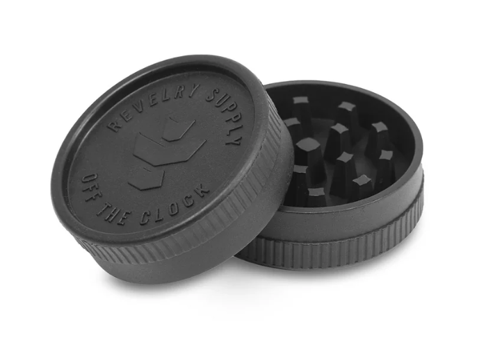 2 Piece Grinder (Black) 