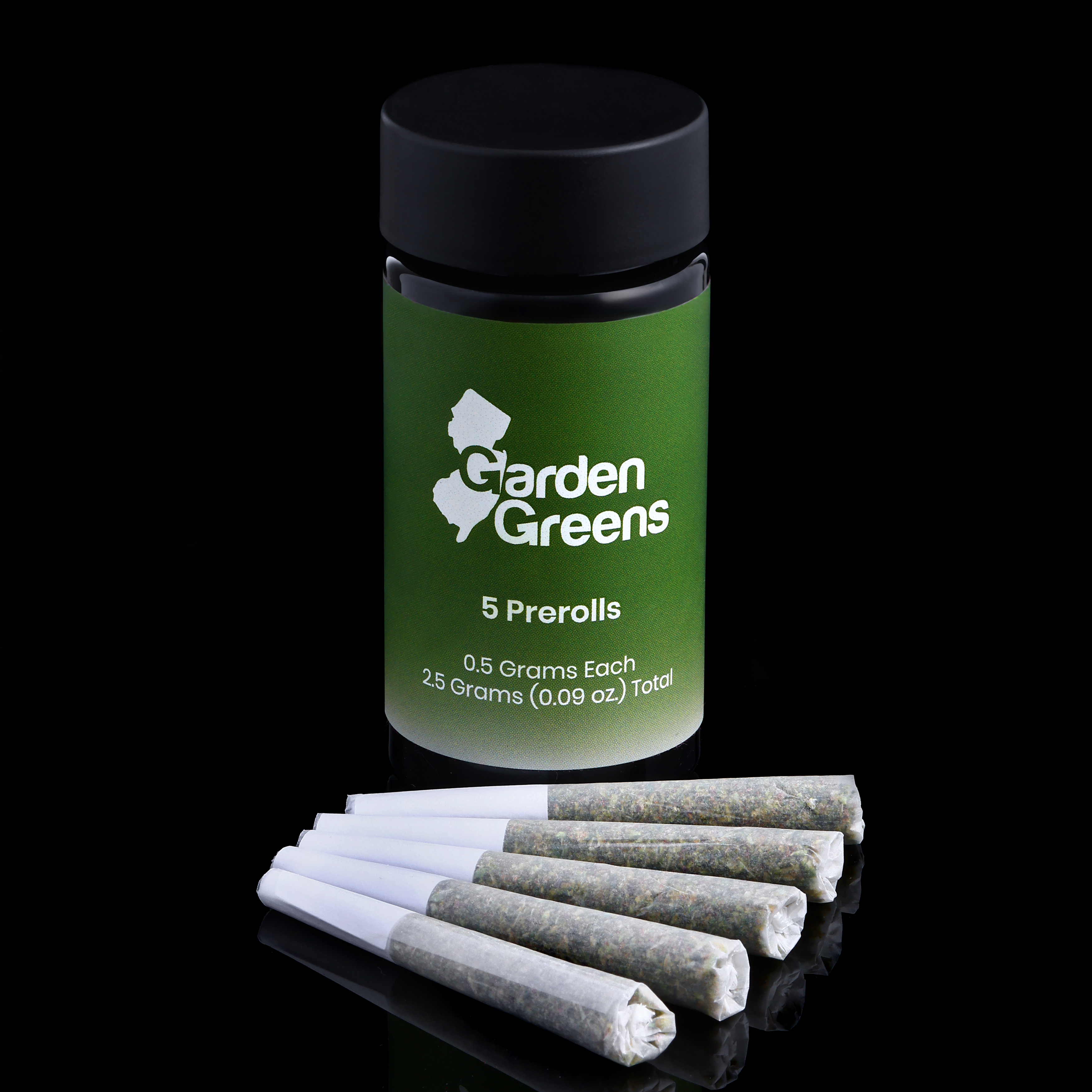 Mendo OG 5pk Preroll Pack 2.5g