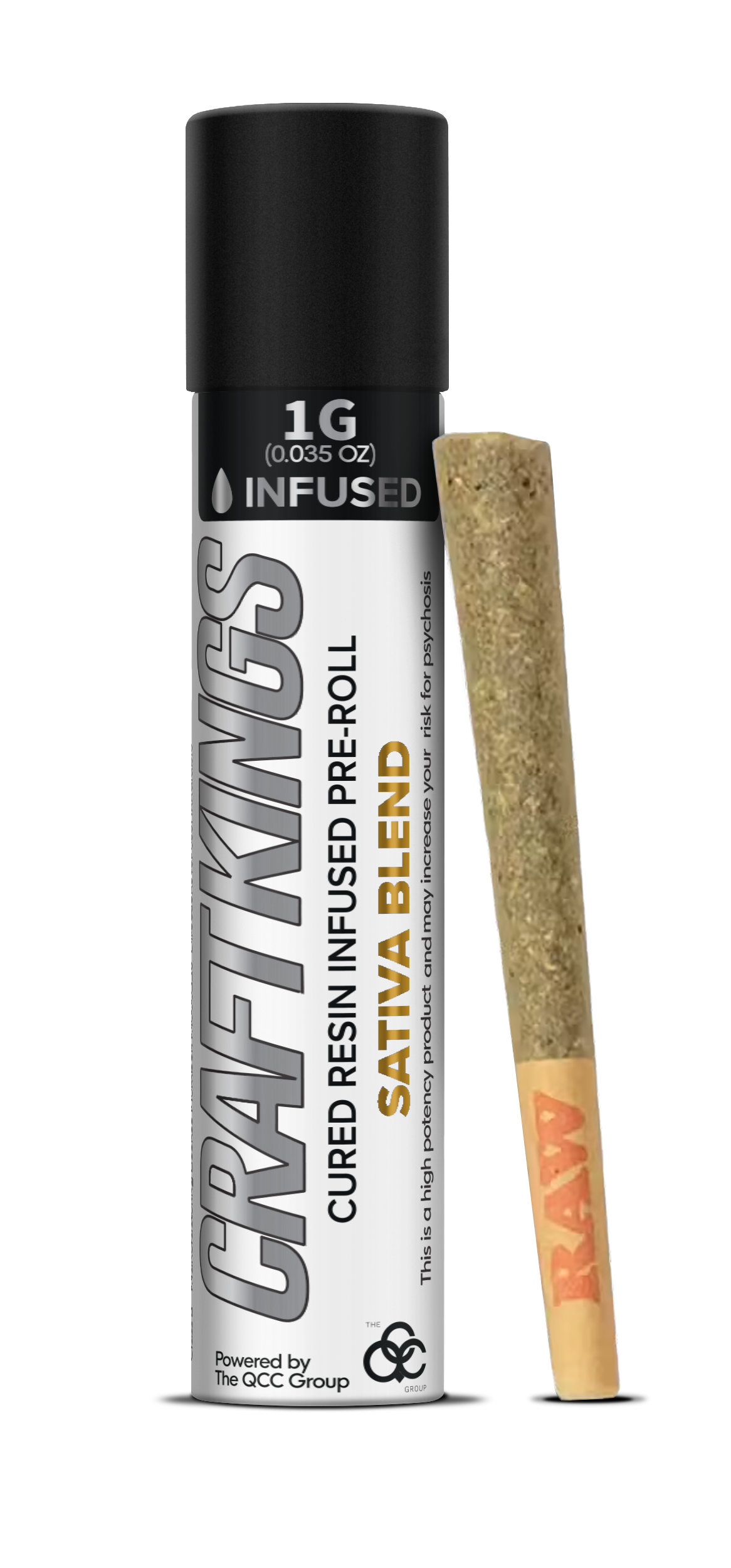 Craft Kings Sativa Blend Resin Infused - 1g