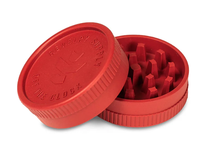 2 Piece Grinder (Red)