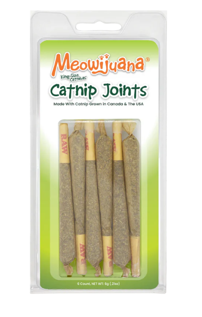 Catnip Filled Joints