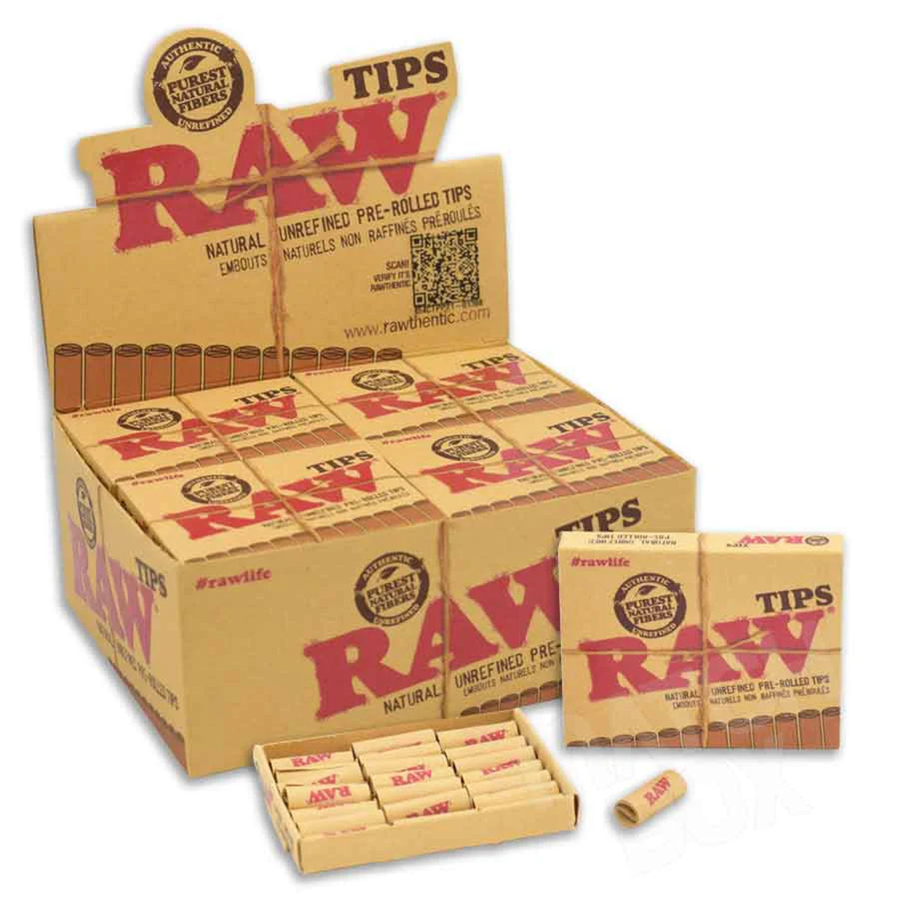 Pre-Rolled Tips 21ct