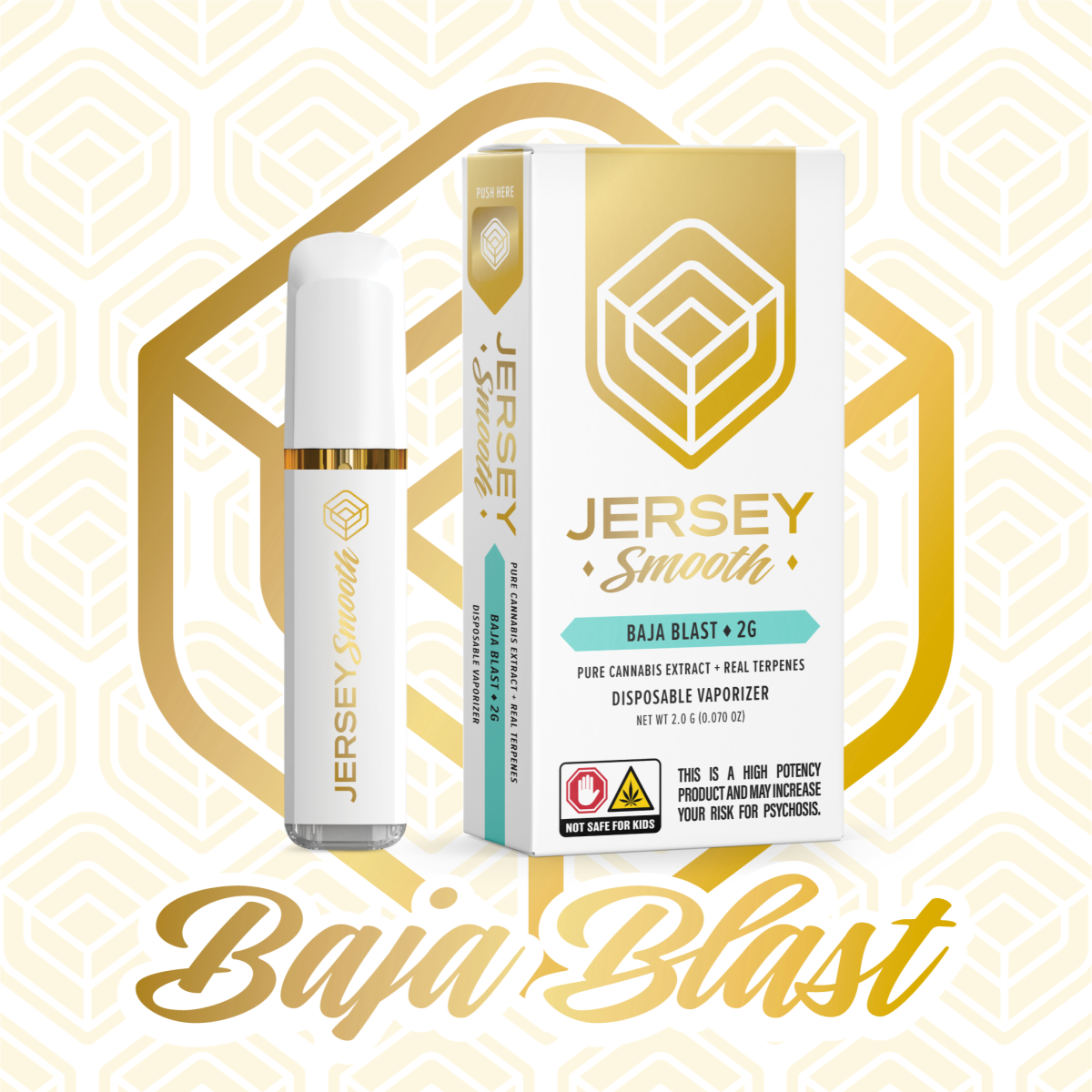 Baja Blast Pen - 2g