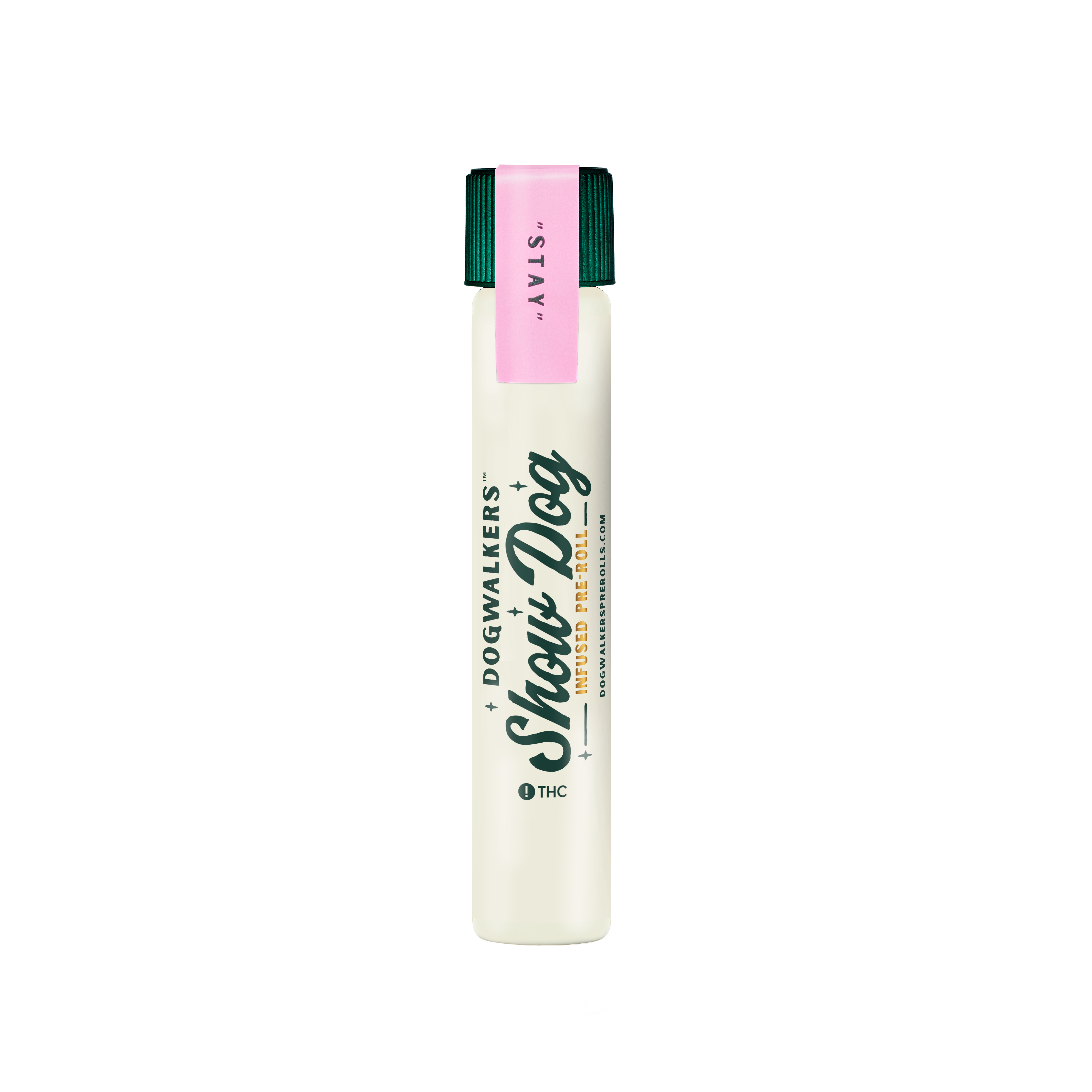 White Fire OG Infused Big Dog Preroll 1g