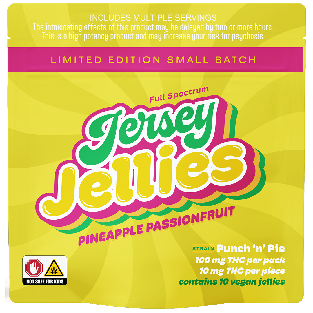 Pineapple Passion - Punch 'n' Pie - 100 mg - 10 Pack