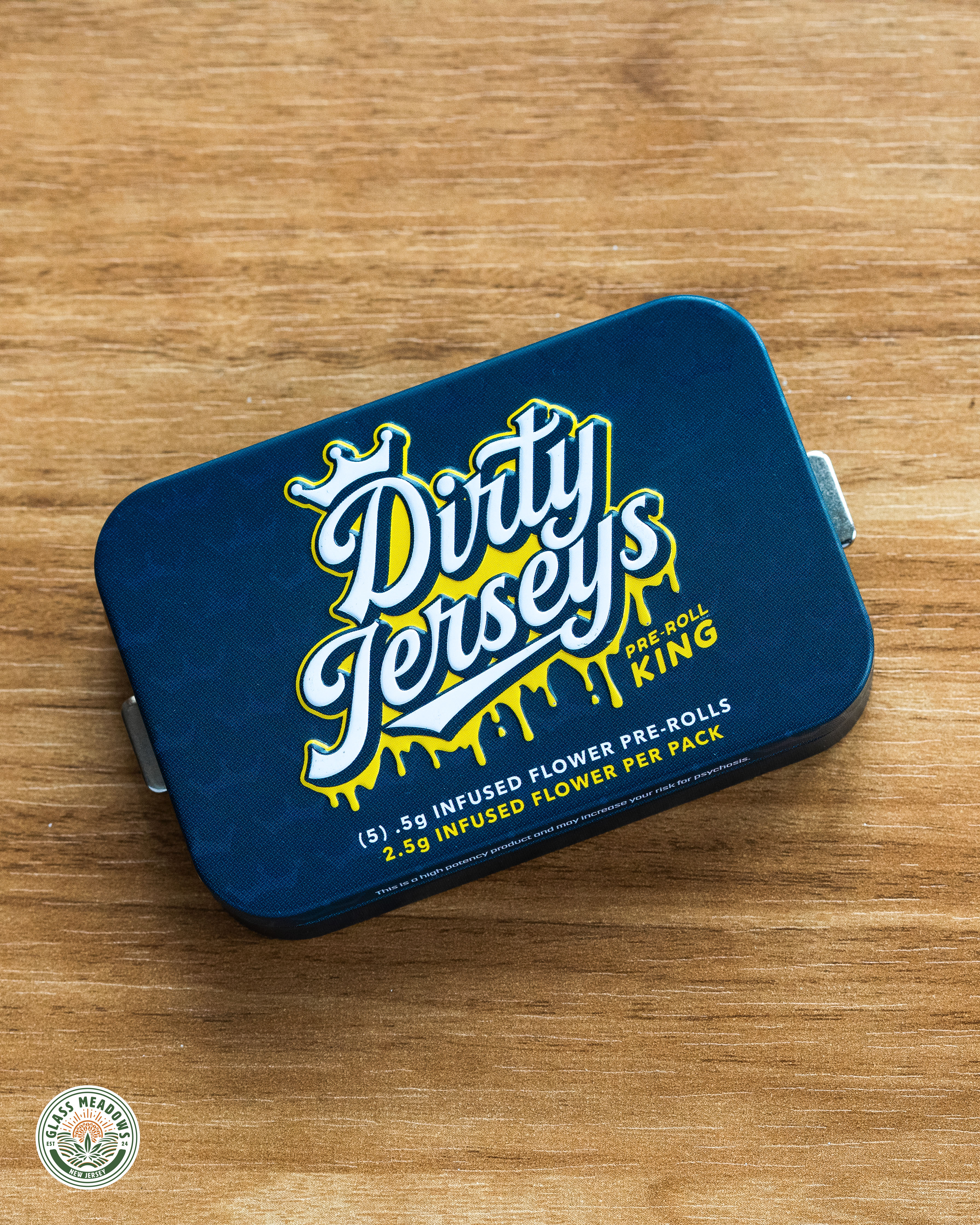 Dirty Jerseys Fruity Gum w/ Maple Nectar Beach Sand - 2.5g - 5 Pack