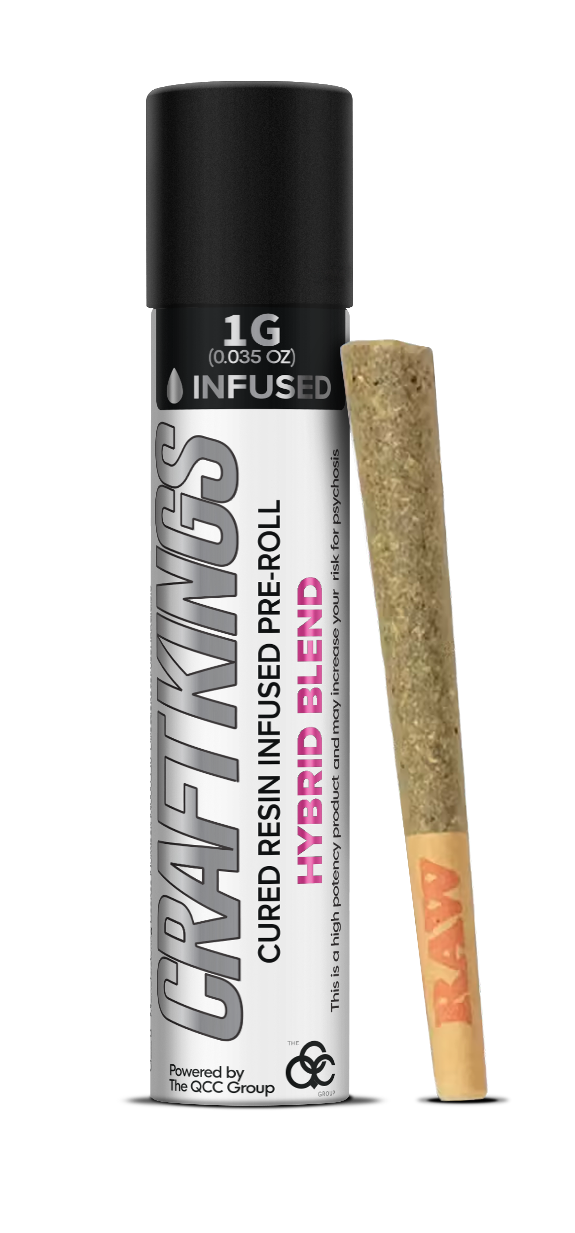 Craft Kings Hybrid Blend Resin Infused - 1g