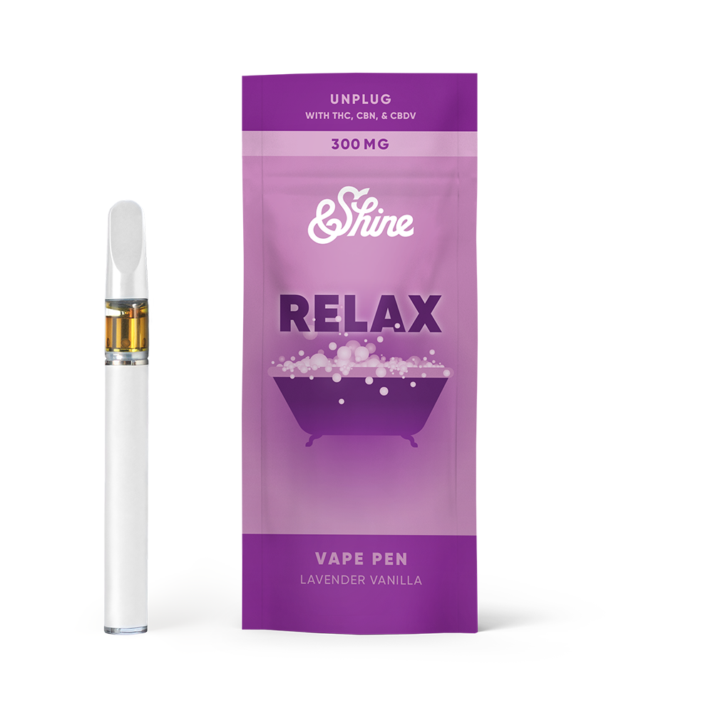 Relax Pen Disposable .3G