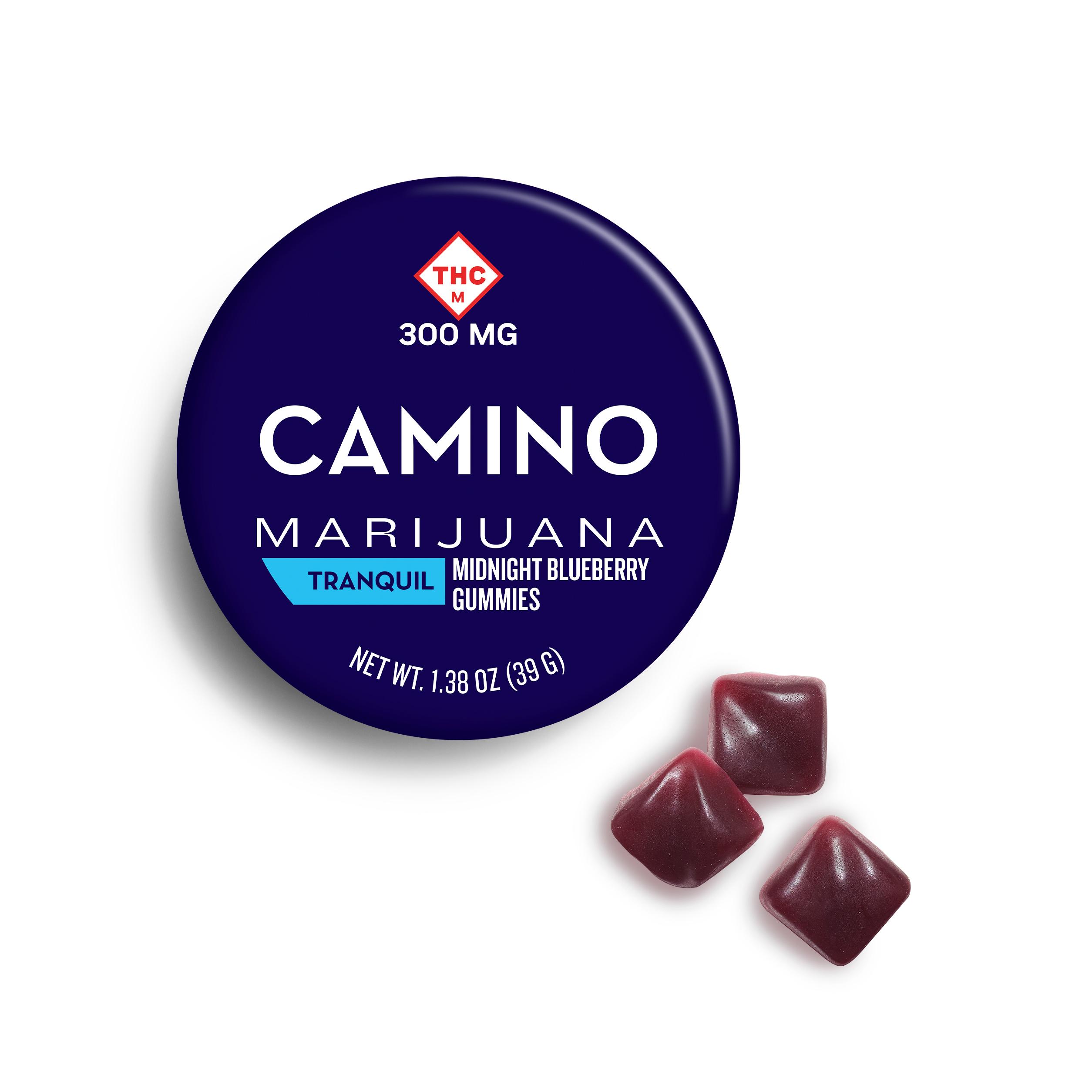 Camino Midnight Blueberry 30:10 - 300 Mg - 10 Pack