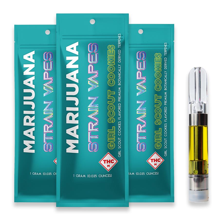 STRAIN VAPES Girl Scout Cookies