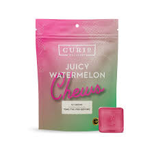 Juicy Watermelon Chews - 100mg