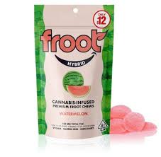 FROOT - EDIBLE - GUMMIES - HYBRID - WATERMELON - (10PK) - 100MG