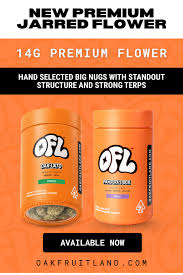 OAKFRUITLAND - FLOWER - SATIVA - J1 - 14G