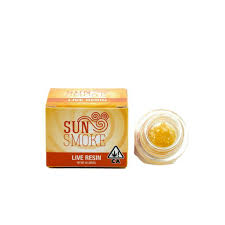 SUNSMOKE - CONCENTRATE - LIVE RESIN BADDER - SATIVA - LUCID LEMON - 1G