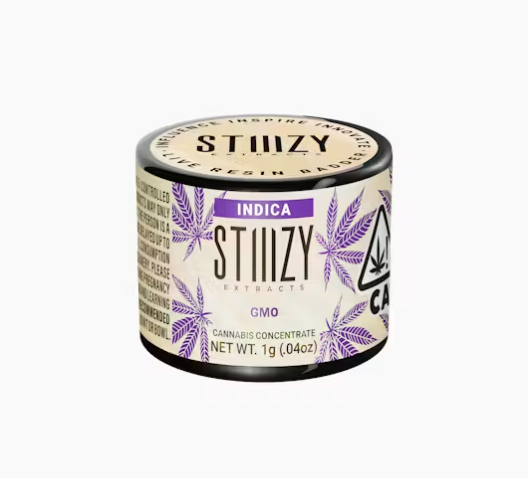 Stiiizy - STIIIZY - CONCENTRATE - BADDER - INDICA - GMO - 1G Main Image