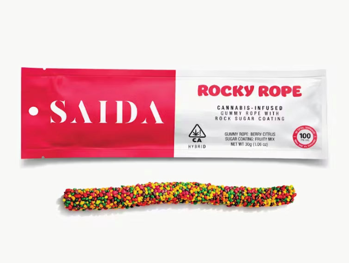 SAIDA  - EDIBLE - ROCKY ROPE - HYBRID - BERRY CITRUS - 100MG