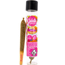 GELATO - LOLLI'S - INFUSED PREROLL - INDICA - CREME BRULEE - 1.2G