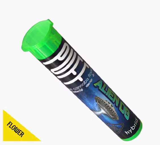 PUFF - PREROLL - HYBRID - ALIEN OG - 1G