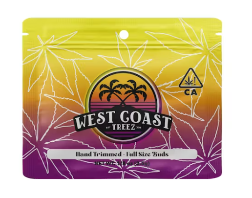 WEST COAST TREEZ - FLOWER - SATIVA - CHERRY DIESEL - 3.5G