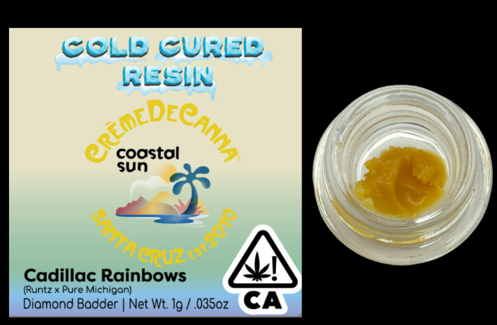 CREME DE CANNA - DIAMOND SUGAR - HYBRID - CADILLAC RAINBOW - 1 g