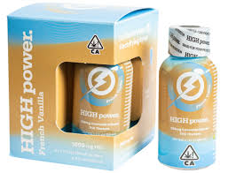HIGH POWER - TINCTURE - FRENCH VANILLA - 1000MG (4PK)