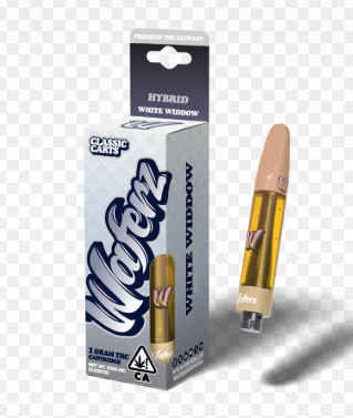 WAFERZ - CARTRIDGE - HYRBID - WHITE WIDDOW - 1G