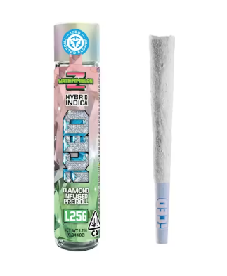ICED - INFUSED PREROLL - INDICA - WATERMELON Z - 1.25G