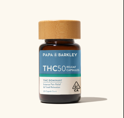 PAPA & BARKLEY - CAPSULE - RELEAF - 50MG - (20CT)