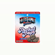 FIELDS FAMILY FARMZ - FLOWER - INDICA - ROCKET POPZ - 3.5G 