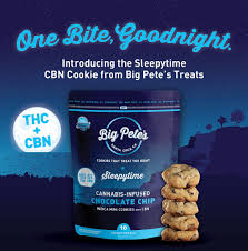 BIG PETES - EDIBLE - COOKIES - INDICA - CHOCOLATE CHIP - 2:1 THC:CBN - 100MG
