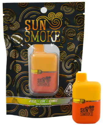 SUNSMOKE - AIO - SATIVA - PINEAPPLE EXPRESS - 1G