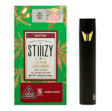 Stiiizy - STIIIZY - AIO - LQD - SATIVA - GREEN CRACK - 1G Main Image