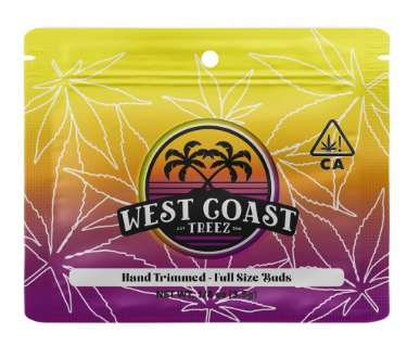 West coast treez - WEST COAST TREEZ - FLOWER - HYBRID - E-85 - 3.5G  Main Image
