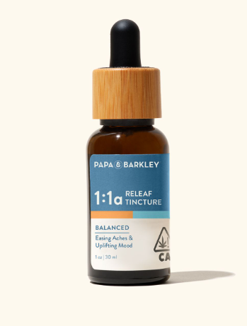 PAPA & BARKLEY - TINCTURE - RELEAF - 1000MG - 15ML