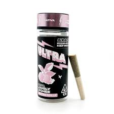 ULTRA - INFUSED - PREROLL PACK - LIVE RESIN - SATIVA - LOVELY LYCHEE - .5G(5PK) 