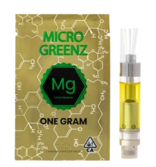 Micro greenz - MICRO GREENZ - CARTRIDGE - SATIVA - SOUR TANGIE - 1G Main Image