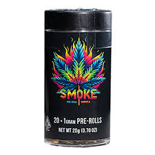 Smoke - SMOKE - PREROLL PACK - SATIVA - TRIPLE MARGARITA - 1G - (20PK) Main Image