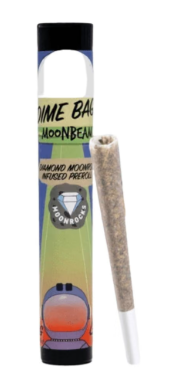 Dime bag - DIME BAG - MOONBEAM - INFUSED PREROLL - INDICA - BLUEBERRY THUNDER FUX - 1G Main Image