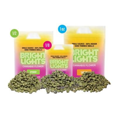 Bright lights - BRIGHT LIGHTS - FLOWER - INDICA - RAINBOW KUSH - 3.5G Main Image