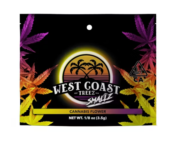 WEST COAST TREEZ - FLOWER - SMALLZ - INDICA - DULCE DE LECHE - 3.5G