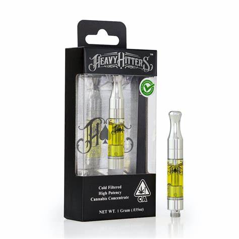 HEAVY HITTERS - CARTRIDGE - HYBRID - SKYWALKER OG - 1G