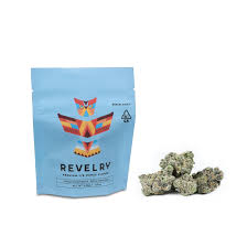 REVELRY - FLOWER - SATIVA - MANGO MADNESS - 3.5G 