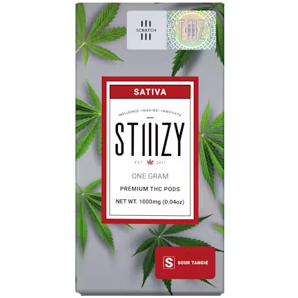 Stiiizy - STIIIZY - POD - AT - SATIVA - SOUR TANGIE - 1G Main Image